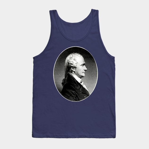 Alexander Hamilton Tank Top by Historia